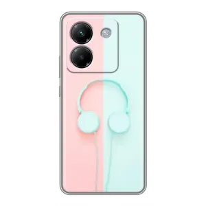 Дівчачий Чохол для Xiaomi Poco M7 Pro 5G (Навушники)