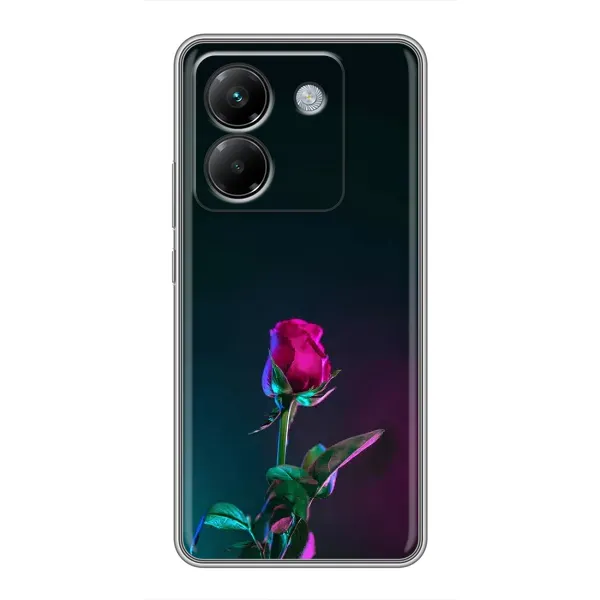 Чехол с рисунком «Ночная роза» для Xiaomi Poco M7 Pro 5G Чехол с рисунком «Ночная роза» для Xiaomi Poco M7 Pro 5G