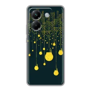 Силиконовые Чехлы Любимому человеку для Xiaomi Poco M7 Pro 5G (Ночной город)