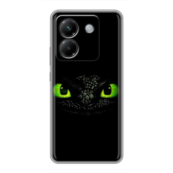 Чехол с рисунком «Глаза Беззубика» для Xiaomi Poco M7 Pro 5G Чехол с рисунком «Глаза Беззубика» для Xiaomi Poco M7 Pro 5G