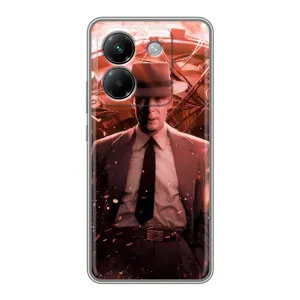 Чехол Оппенгеймер / Oppenheimer на Xiaomi Poco M7 Pro 5G (Оппенгеймер)
