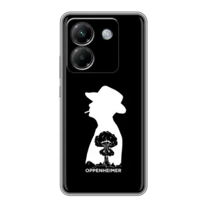Чехол Оппенгеймер / Oppenheimer на Xiaomi Poco M7 Pro 5G (Oppenheimer)