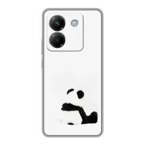 Чехлы с Пандами на Xiaomi Poco M7 Pro 5G (Панда обиделся)