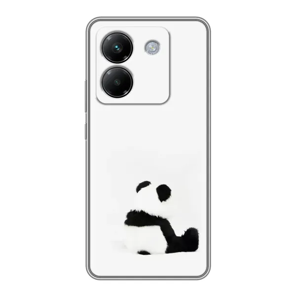 Чехол с рисунком «Панда обиделся» для Xiaomi Poco M7 Pro 5G Чехол с рисунком «Панда обиделся» для Xiaomi Poco M7 Pro 5G