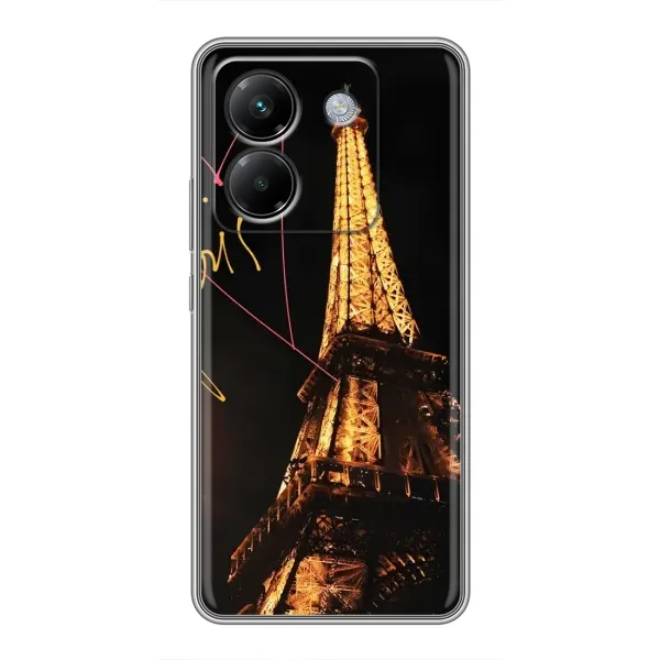 Чехол с рисунком «Paris» для Xiaomi Poco M7 Pro 5G Чехол с рисунком «Paris» для Xiaomi Poco M7 Pro 5G