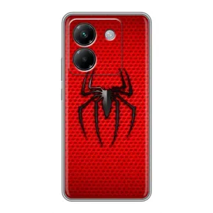 Чохол Супергерой Людина Павук на Xiaomi Poco M7 Pro 5G (Павук марвел)