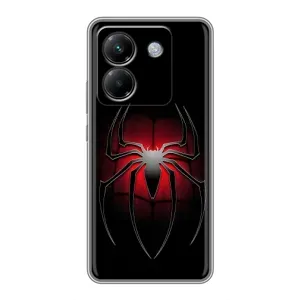 Чохол Супергерой Людина Павук на Xiaomi Poco M7 Pro 5G (Павук)