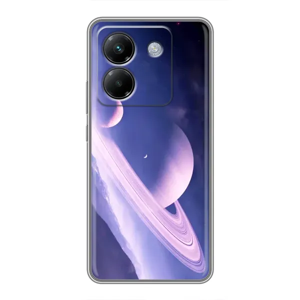 Чехол с рисунком «Планета в космосе» для Xiaomi Poco M7 Pro 5G Чехол с рисунком «Планета в космосе» для Xiaomi Poco M7 Pro 5G