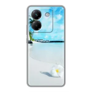 Літній Чохол на Xiaomi Poco M7 Pro 5G (Пляж)