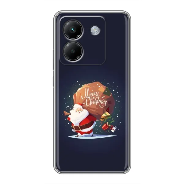 Чехол с рисунком «Подарки от Санты» для Xiaomi Poco M7 Pro 5G Чехол с рисунком «Подарки от Санты» для Xiaomi Poco M7 Pro 5G