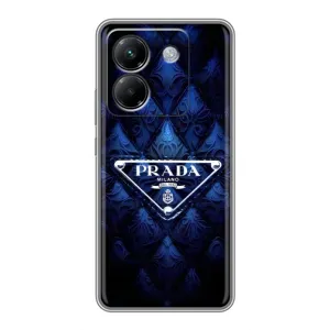 Чохол (Dior, Prada, YSL, Chanel) для Xiaomi Poco M7 Pro 5G (Прада)