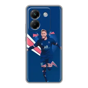 Силиконовый Чехол Xiaomi Poco M7 Pro 5G (Празднование Неймара)