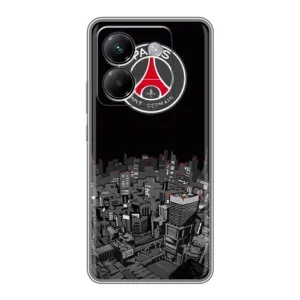 Силиконовые Чехлы принт Футбол на Xiaomi Poco M7 Pro 5G (PSG)
