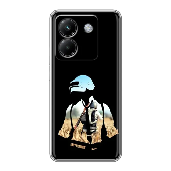 Чехол с рисунком «Пубг мен» для Xiaomi Poco M7 Pro 5G Чехол с рисунком «Пубг мен» для Xiaomi Poco M7 Pro 5G