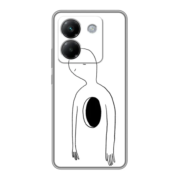 Чехол с рисунком «Пустота» для Xiaomi Poco M7 Pro 5G