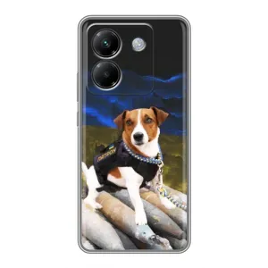 Чехол с принтом Собаки Патрон для Xiaomi Poco M7 Pro 5G (Пёс Патрон)