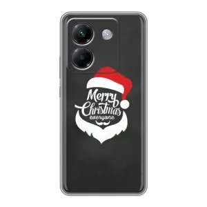Чехол Санта Клаус для Xiaomi Poco M7 Pro 5G (Санта Крисмас)