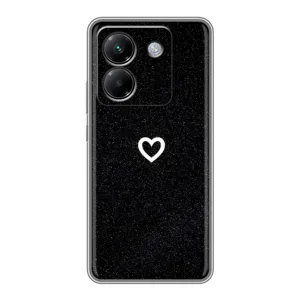 Чехлы с тематикой "Маленькие Сердечки" на Xiaomi Poco M7 Pro 5G (Сердечко)
