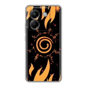 Купить Чехлы на телефон с принтом Anime для Xiaomi Poco M7 Pro 5G (Солнце Наруто)