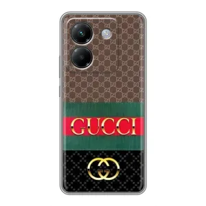 Чохли бренд ГУЧЧІ для Xiaomi Poco M7 Pro 5G (Стиль GUCCI)