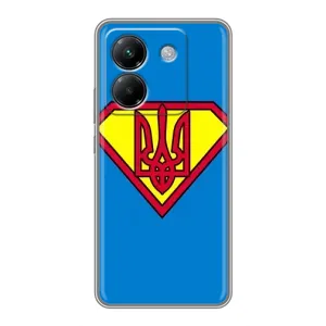 Чехол с картинкой (Патриотический ГЕРБ) на Xiaomi Poco M7 Pro 5G (Super - Герб)