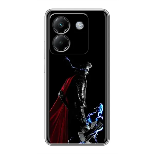 Чехол с рисунком «Тор» для Xiaomi Poco M7 Pro 5G