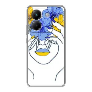 Чохол на Xiaomi Poco M7 Pro 5G (Український дизайн) (Українка на всю голову)