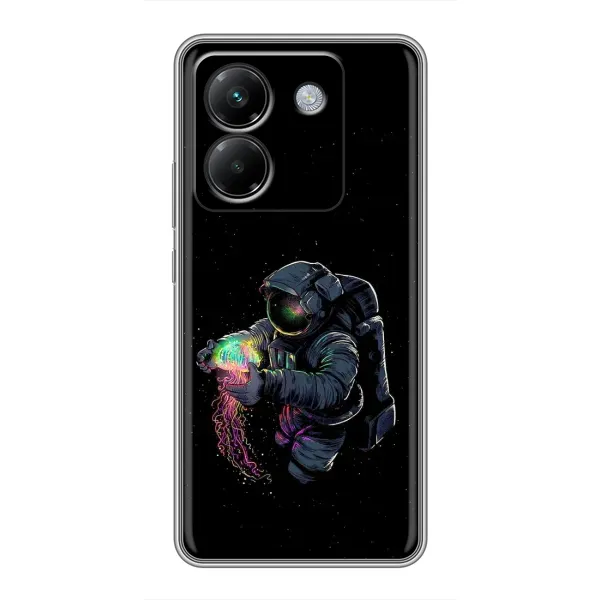 Чехол с рисунком «В руках земля» для Xiaomi Poco M7 Pro 5G Чехол с рисунком «В руках земля» для Xiaomi Poco M7 Pro 5G