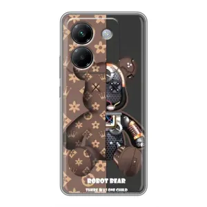 Силіконовий чохол для Xiaomi Poco M7 Pro 5G (Ведметик Луі Віттон)