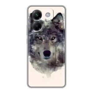 Чехол с Волком на Xiaomi Poco M7 Pro 5G (Волк)