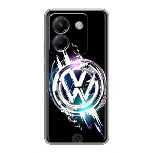 Чехол "Фольксваген" для Xiaomi Poco M7 Pro 5G (Volkswagen на черном)