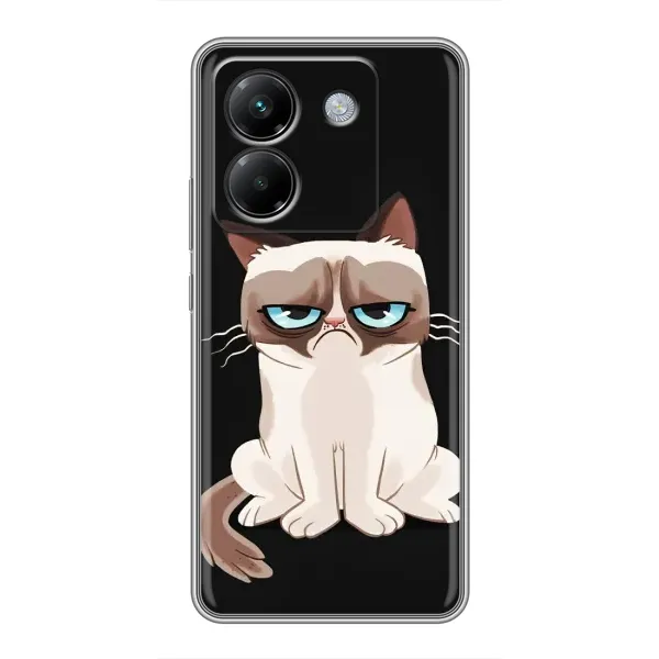Чехол с рисунком «Взгляд кота» для Xiaomi Poco M7 Pro 5G Чехол с рисунком «Взгляд кота» для Xiaomi Poco M7 Pro 5G