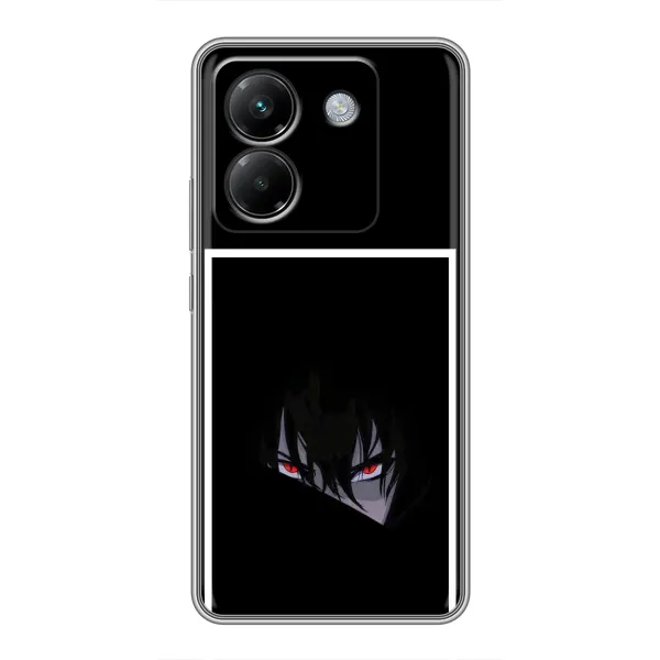 Чехол с рисунком «Взгляд Саскэ» для Xiaomi Poco M7 Pro 5G Чехол с рисунком «Взгляд Саскэ» для Xiaomi Poco M7 Pro 5G