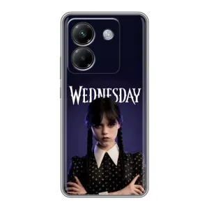 Чехлы с принтом Уэнсдей на Xiaomi Poco M7 Pro 5G (Wednesdey)