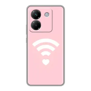 Силиконовые Чехлы Любимому человеку для Xiaomi Poco M7 Pro 5G (WiFi Love)