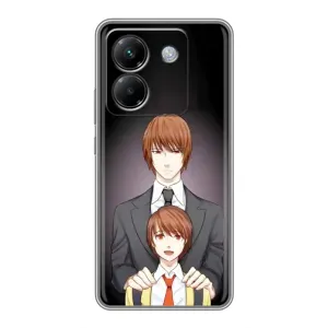 Чехол с персонажами АНИМЕ на Xiaomi Poco M7 Pro 5G (Ягами вырос)