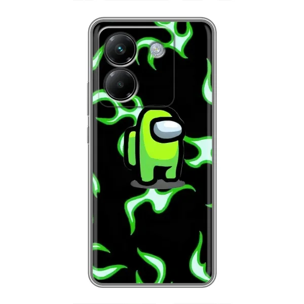 Чехол с рисунком «Яркий игрок» для Xiaomi Poco M7 Pro 5G
