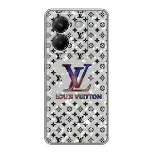 Чохол Стиль Louis Vuitton на Xiaomi Poco M7 Pro 5G (Яскравий LV)