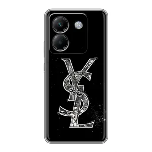 Чохол (Dior, Prada, YSL, Chanel) для Xiaomi Poco M7 Pro 5G (YSL)