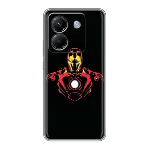 Чохол Супергерой Залізна Людина на Xiaomi Poco M7 Pro 5G (Залізна людина)