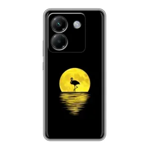 Літній Чохол на Xiaomi Poco M7 Pro 5G (Жовтий Захід сонця)