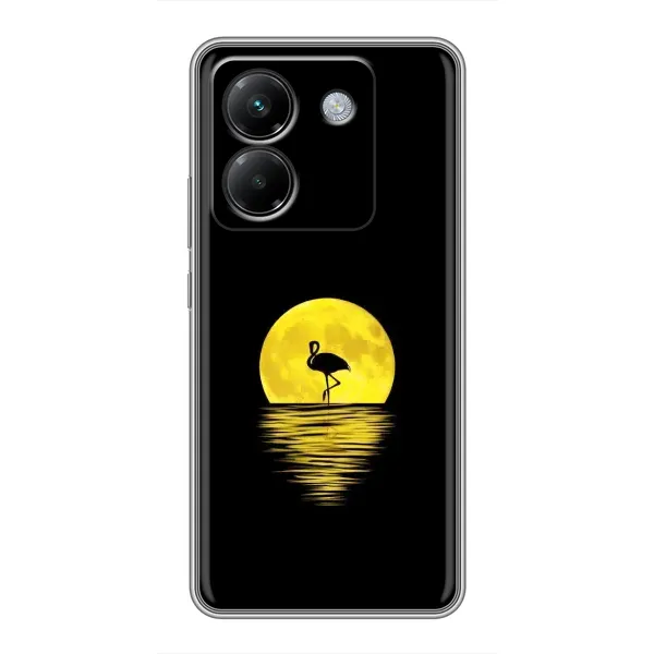Чехол с рисунком «Желтый Закат» для Xiaomi Poco M7 Pro 5G Чехол с рисунком «Желтый Закат» для Xiaomi Poco M7 Pro 5G