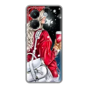 Чехлы на Новый Год Xiaomi Poco M7 Pro 5G (Зима пришла)
