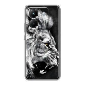 Чехол с картинкой на Xiaomi Poco M7 Pro 5G (Злой ЛЕВ)