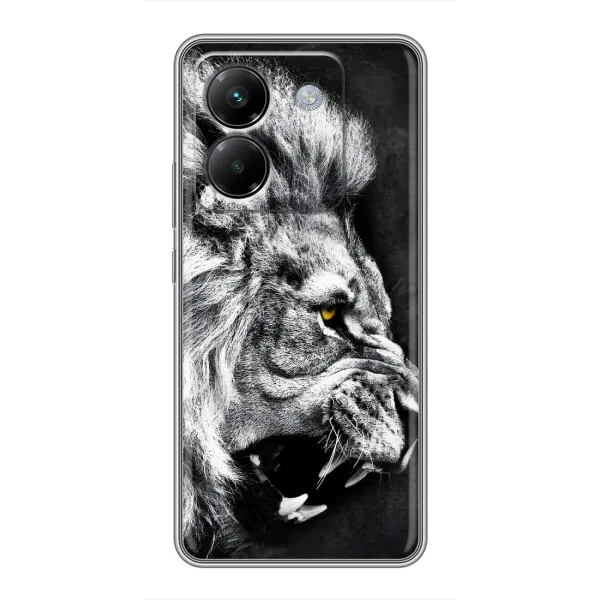 Чехол с рисунком «Злой ЛЕВ» для Xiaomi Poco M7 Pro 5G Чехол с рисунком «Злой ЛЕВ» для Xiaomi Poco M7 Pro 5G