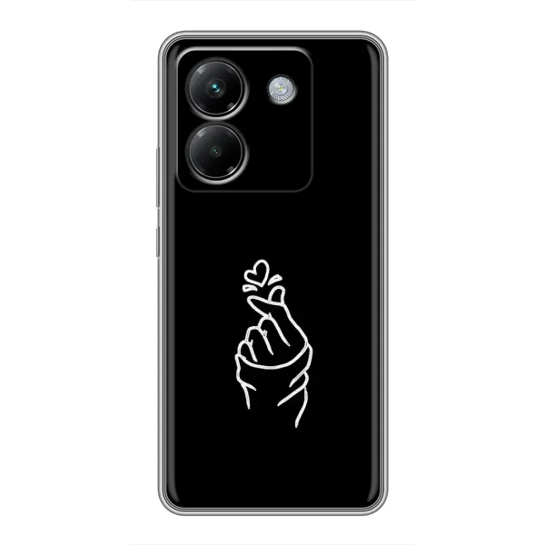 Чехол с рисунком «Знак Сердечка» для Xiaomi Poco M7 Pro 5G Чехол с рисунком «Знак Сердечка» для Xiaomi Poco M7 Pro 5G