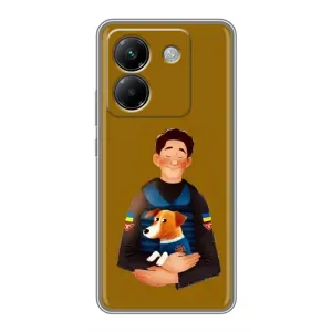 Чехол с принтом для Xiaomi Poco M7 Pro 5G (ЗСУ Патрон)