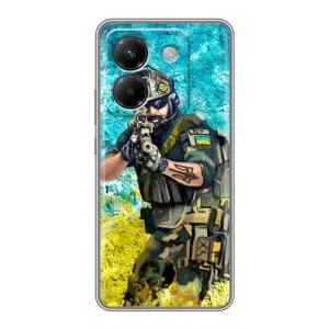 ЗСУ Чехлы (TPU) для Xiaomi Poco M7 Pro 5G (ЗСУ Воин)