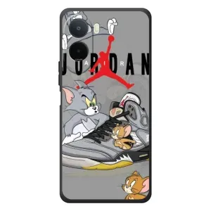 Силіконовый Чохол Nike Air Jordan на Поко М7 (Air Jordan)