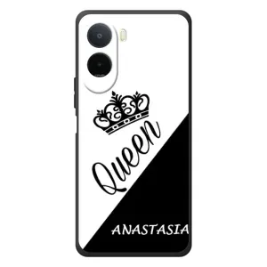 Іменні Жіночі Чохли для Xiaomi POCO M7 (ANASTASIYA)